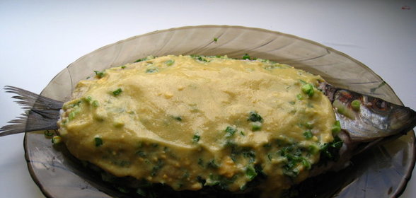 Форшмак из рубленой селедки (вариант)