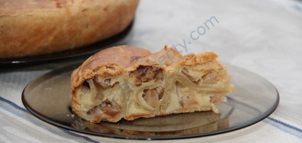 Болгарский пирог Баница