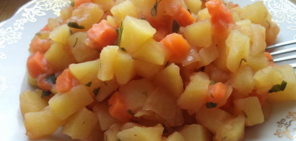 Картофельное рагу