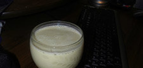 Сливочный слабоалкагольный