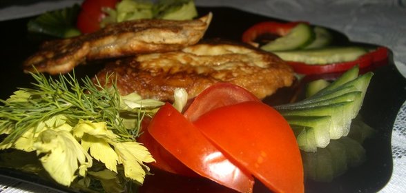 Пикантные отбивные из свинины в кляре