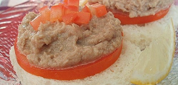 Форшмак, селедочная паста