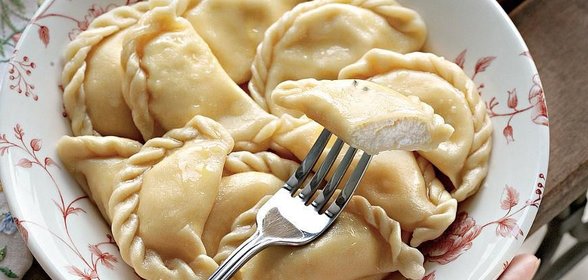 Вареники с творогом