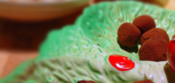 ПИРУШКА СЫРОЕДОВ N6 . Трюфеля из фиников и грецких орехов