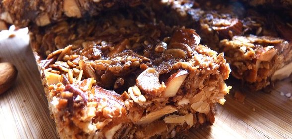 Печенье из мюсли