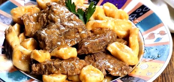 Паприкаш по-венгерски