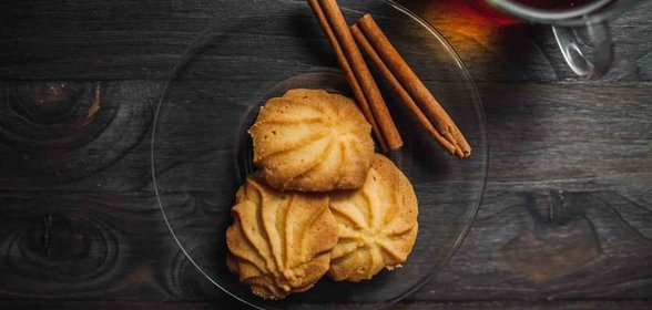 Danish butter cookies. Датское печенье
