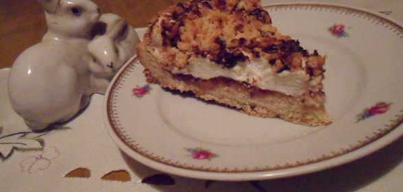 торт с кремом Всесезонный