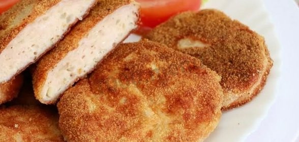 Котлеты сливочные куриные