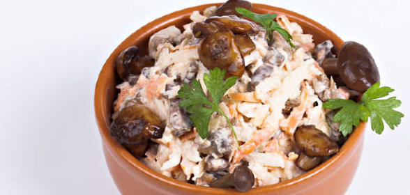 Заправка с томатным соком, чесноком и луком