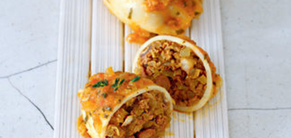 Фаршированные кальмары