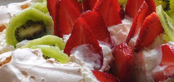 Торт «Павлова»