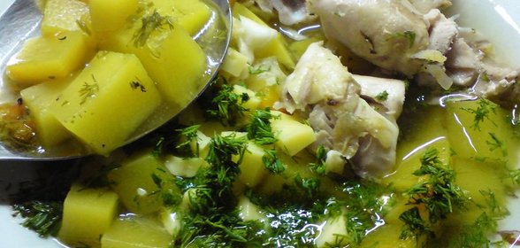 Кадушурбо-суп тыквенный с сыром