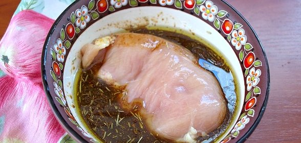 Маринад для индейки в духовке