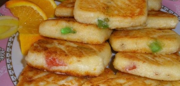 Кофейные оладьи