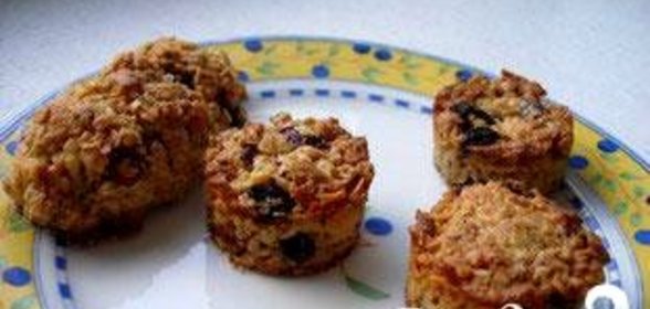 Печенье с орехами
