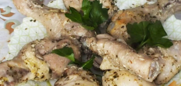 Куриные ножки в духовке