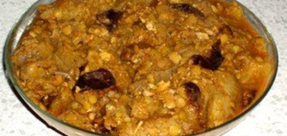 Пестрый салат