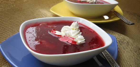 Сладкий СУП с варениками - подарок!