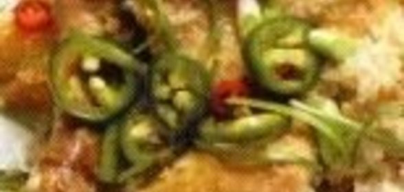 Рулет из телятины по-гречески.