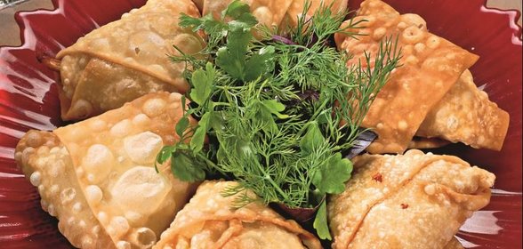 Пирожки с рыбой по-арабски