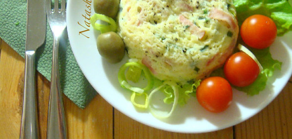 Печеночный паштет