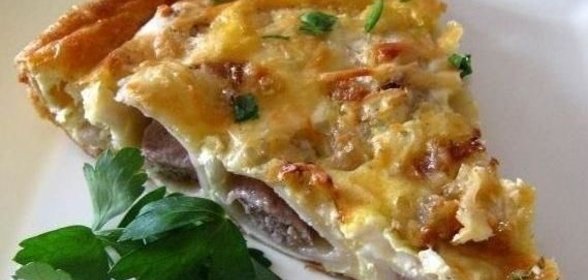 Запеканка из пельменей Ленивая жена