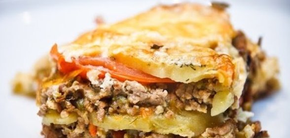 Мусака с кабачками
