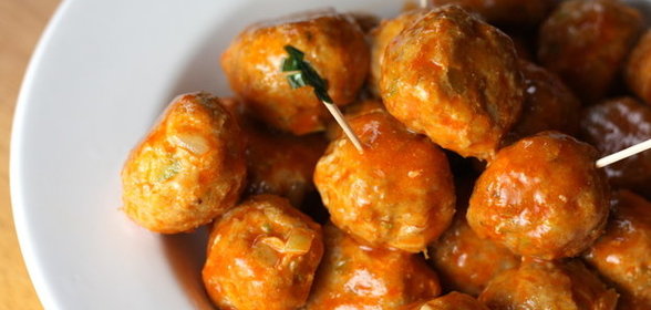 Мясные тефтели с сыром