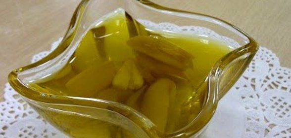 Чесночное масло