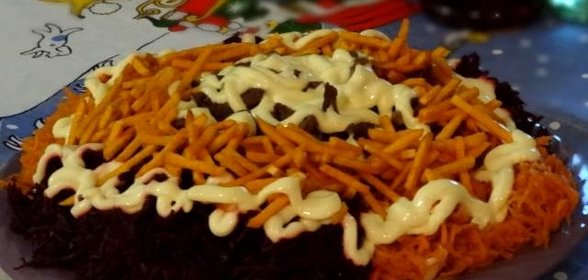 Салат Татарский