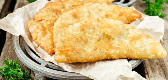 Шампиньоны с сыром