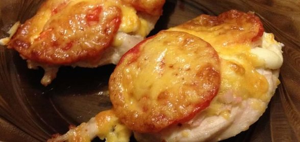 Нежная курочка по-французски