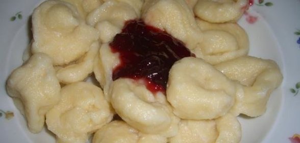 Вареники ленивые из творога