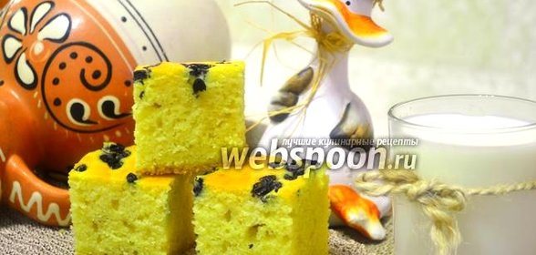 Венгерский пирог с черникой