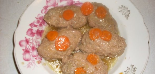 куринные котлетки(тушенные)
