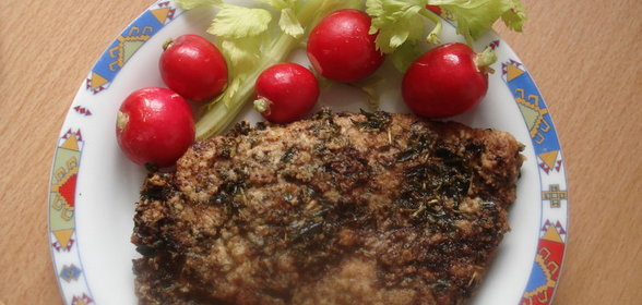 Куриная отбивная УЛЁТНАЯ