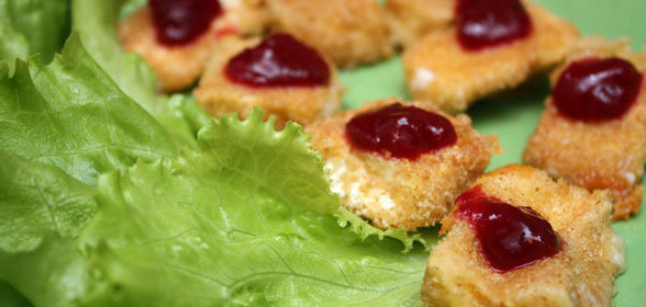 Жареный сыр