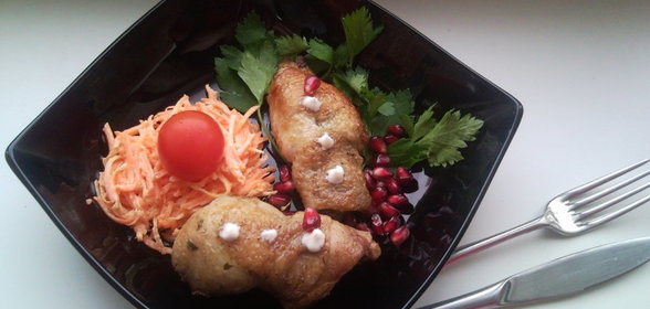 Ножки куриныеАроматные (вариант)