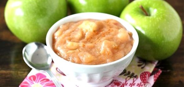 Кисло-сладкий яблочный соус
