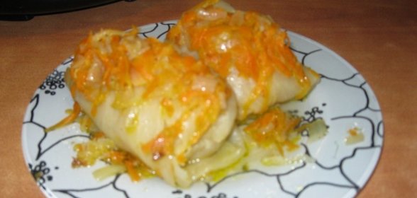 Голубцы в мультиварке