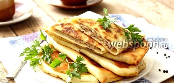 Чуду с картофелем и мясом