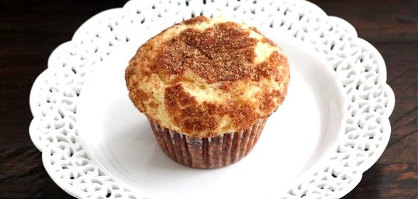 Маффины с мускатным орехом и корицей