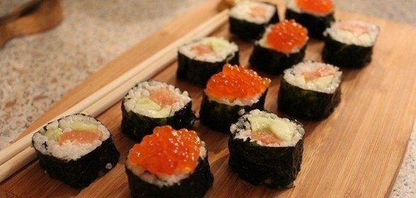 Домашние роллы