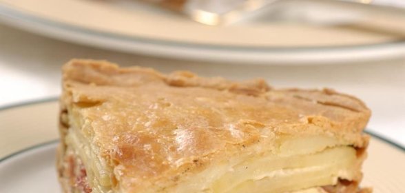 Картофельный пирог