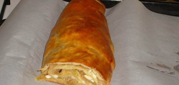 Капустный рулет