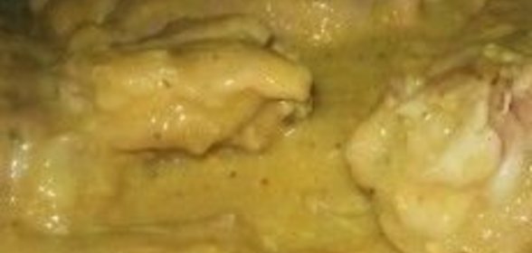 Фрикасе куриное