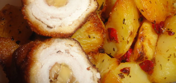 Мясные рулеты с начинкой-рецепт выходного дня