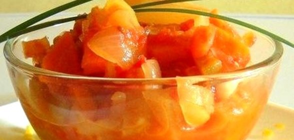 Кабачковое рагу на зиму