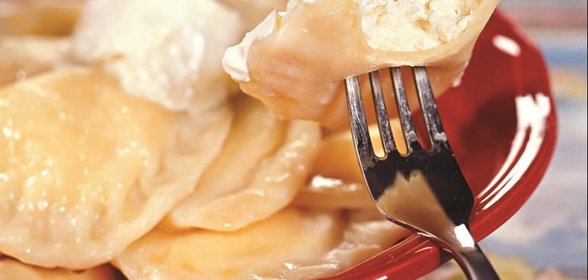 Вареники с творогом